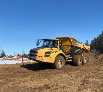 Blu Site Contruction Now Underway