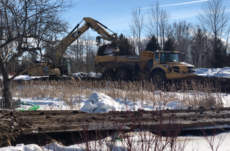 Blu Site Contruction Now Underway