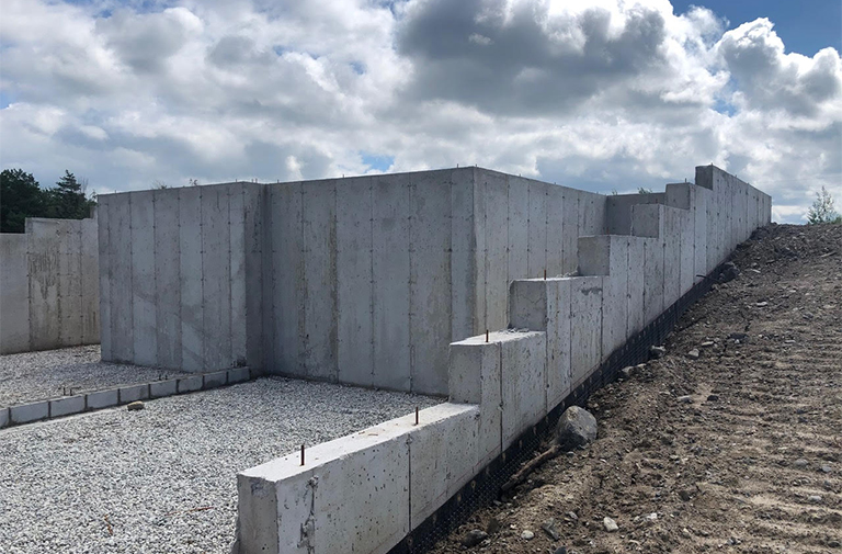 Blu Site Contruction Now Underway