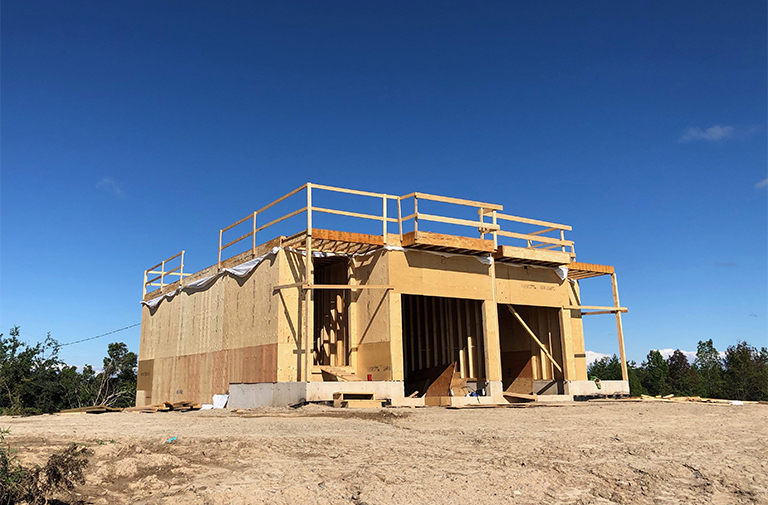 Blu Site Contruction Now Underway